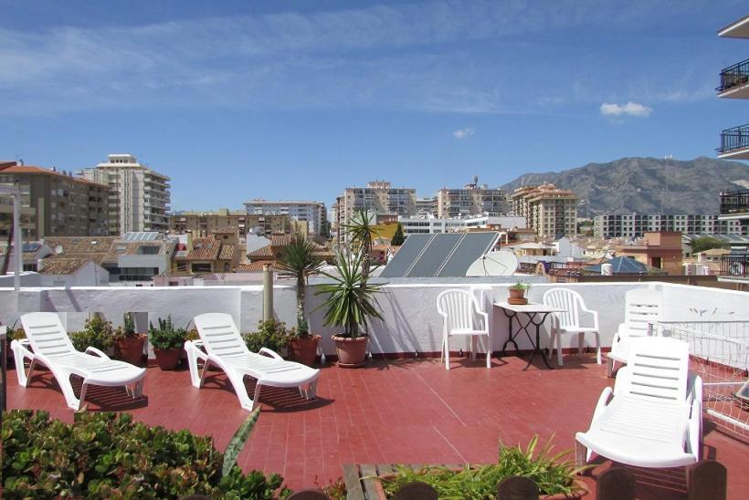 Hostal Nevada Fuengirola Eksteriør billede