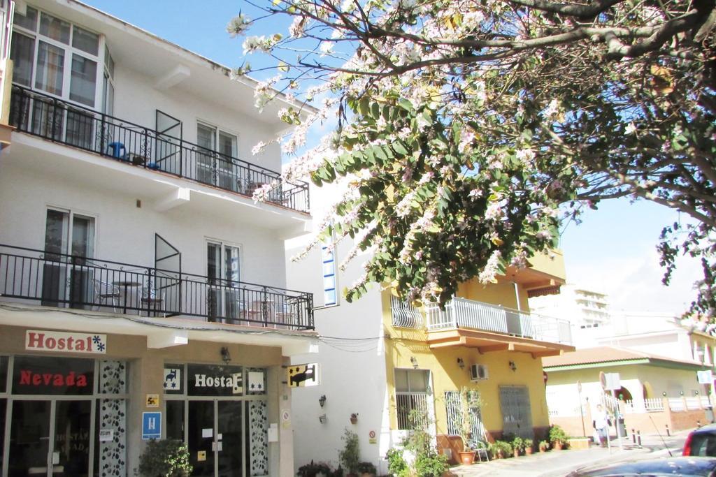 Hostal Nevada Fuengirola Eksteriør billede